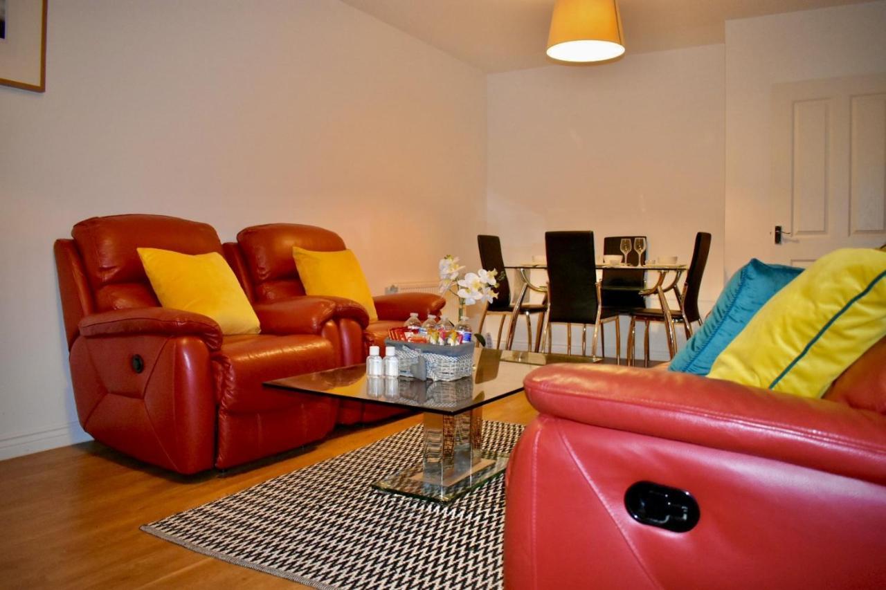 Classy Campbell Park Apartment, Balcony & Free Parking Milton Keynes Dış mekan fotoğraf