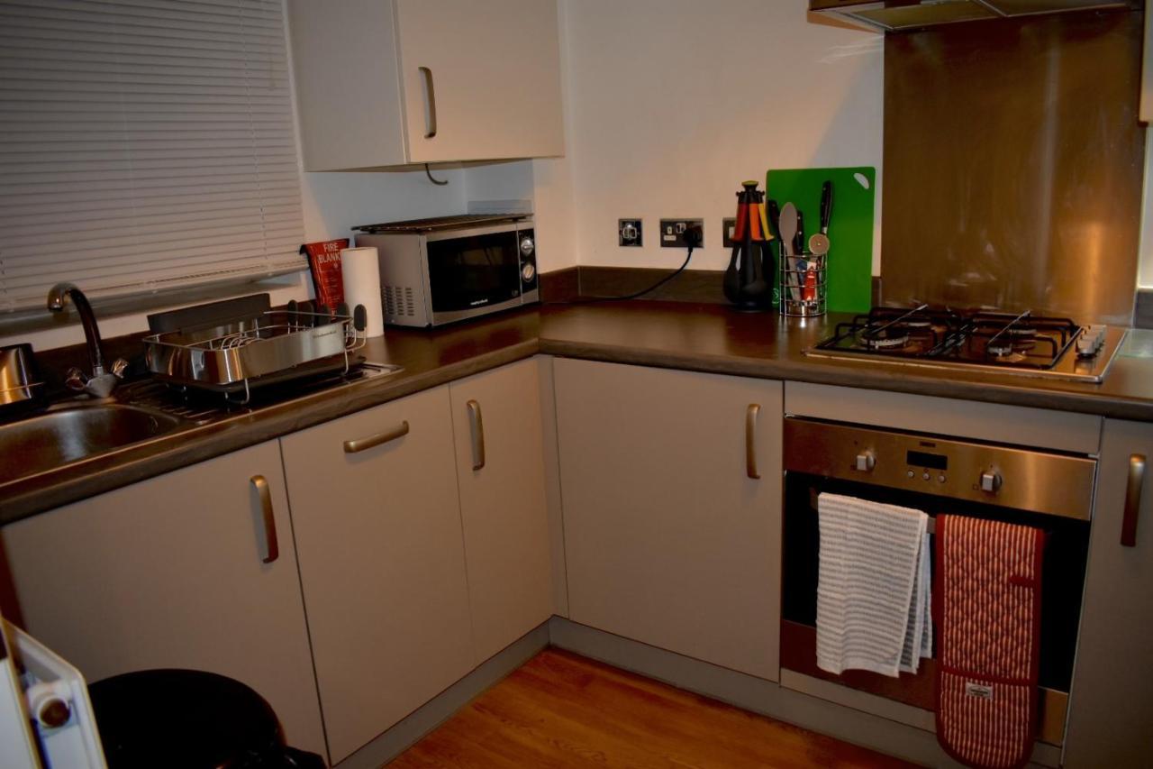 Classy Campbell Park Apartment, Balcony & Free Parking Milton Keynes Dış mekan fotoğraf