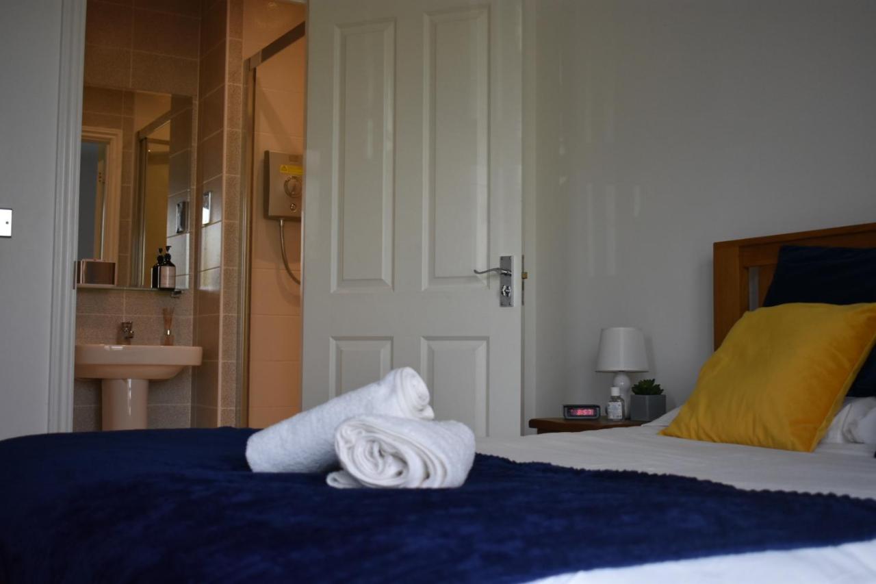Classy Campbell Park Apartment, Balcony & Free Parking Milton Keynes Dış mekan fotoğraf